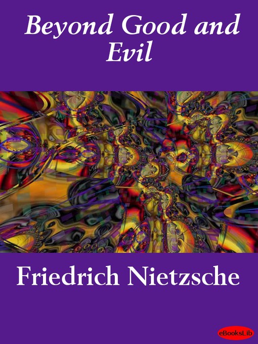 Title details for Beyond Good and Evil by Friedrich Nietzsche - Available